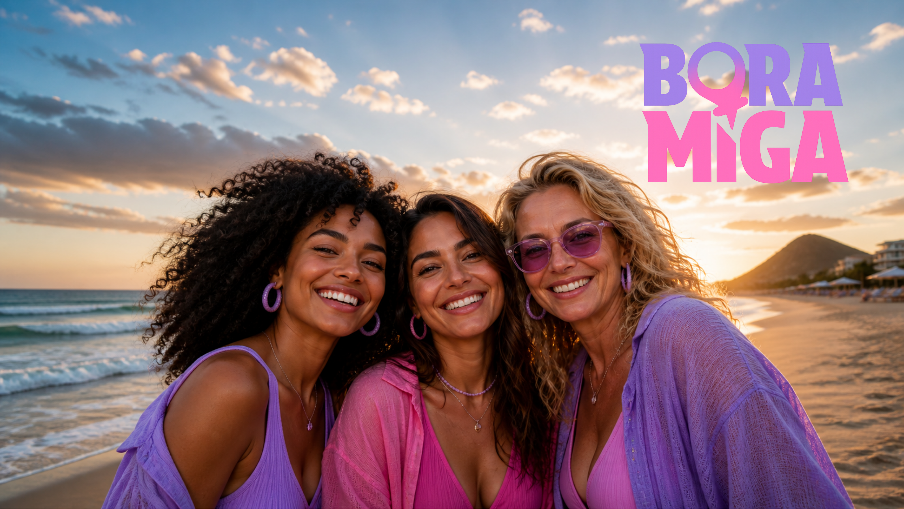 Mulheres reunidas em encontro no Rio de Janeiro